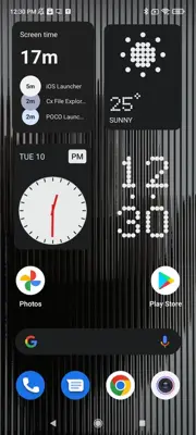 Nothing Launcher android App screenshot 1