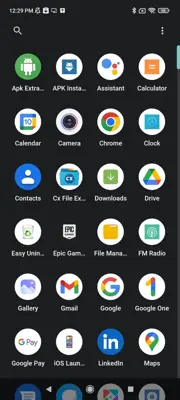 Nothing Launcher android App screenshot 2