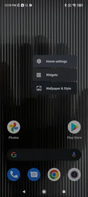 Nothing Launcher android App screenshot 3