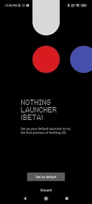 Nothing Launcher android App screenshot 4