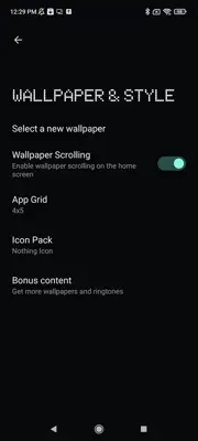 Nothing Launcher android App screenshot 7